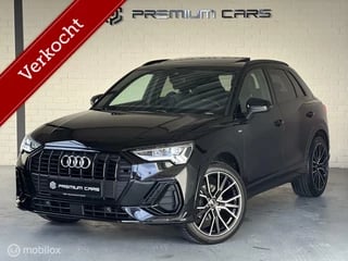 Audi Q3 35 TFSI 3x S-Line Pano Matrix ACC