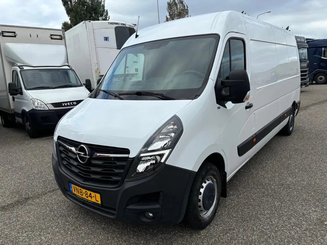 Hoofdafbeelding Opel Movano