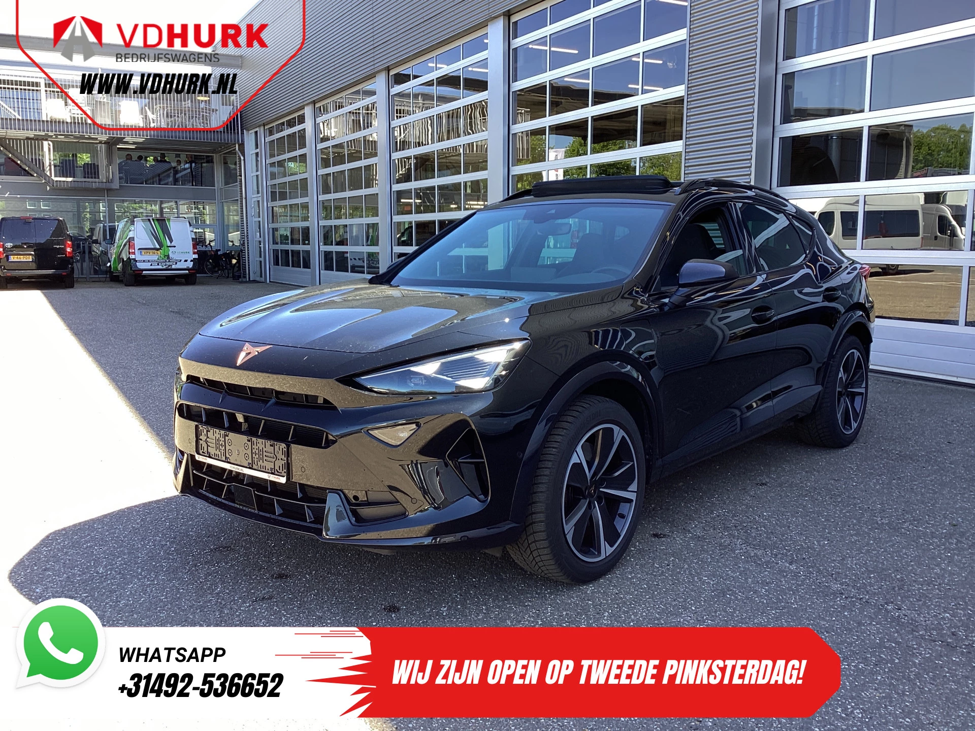 Hoofdafbeelding CUPRA Formentor