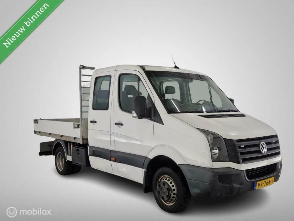 Hoofdafbeelding Volkswagen Crafter