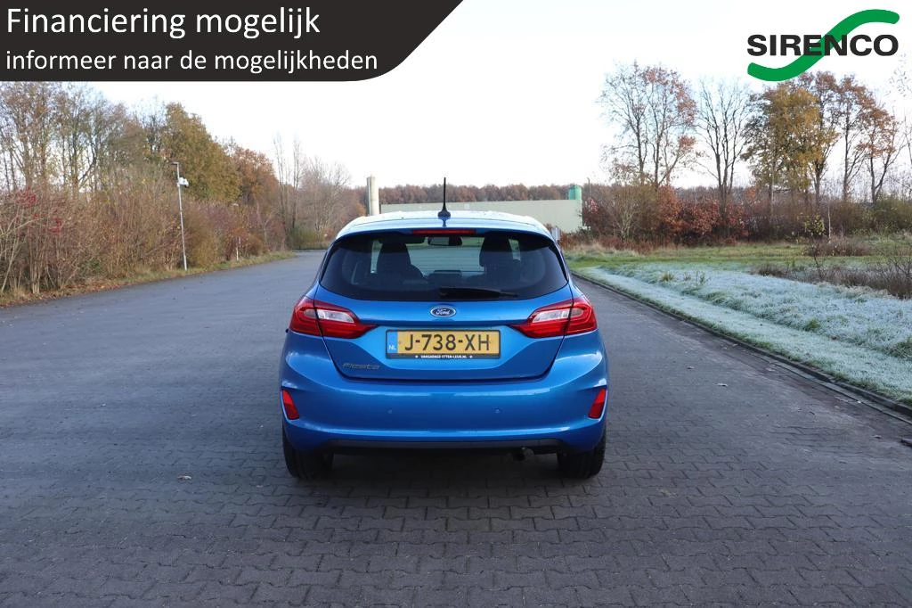 Hoofdafbeelding Ford Fiesta