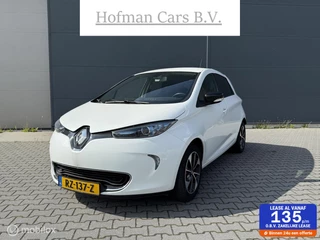 Hoofdafbeelding Renault ZOE Renault Zoe R90 Intens 41 kWh SOH91% Incl BTW KOOPACCU