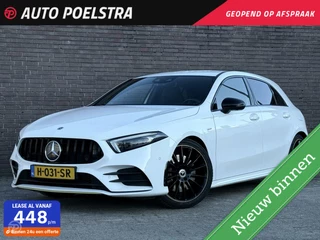 Mercedes-Benz A-klasse 250 AMG Edition One Sfeerverlichting Burmester Sfeer HUD Distronic Rondomzicht Camera