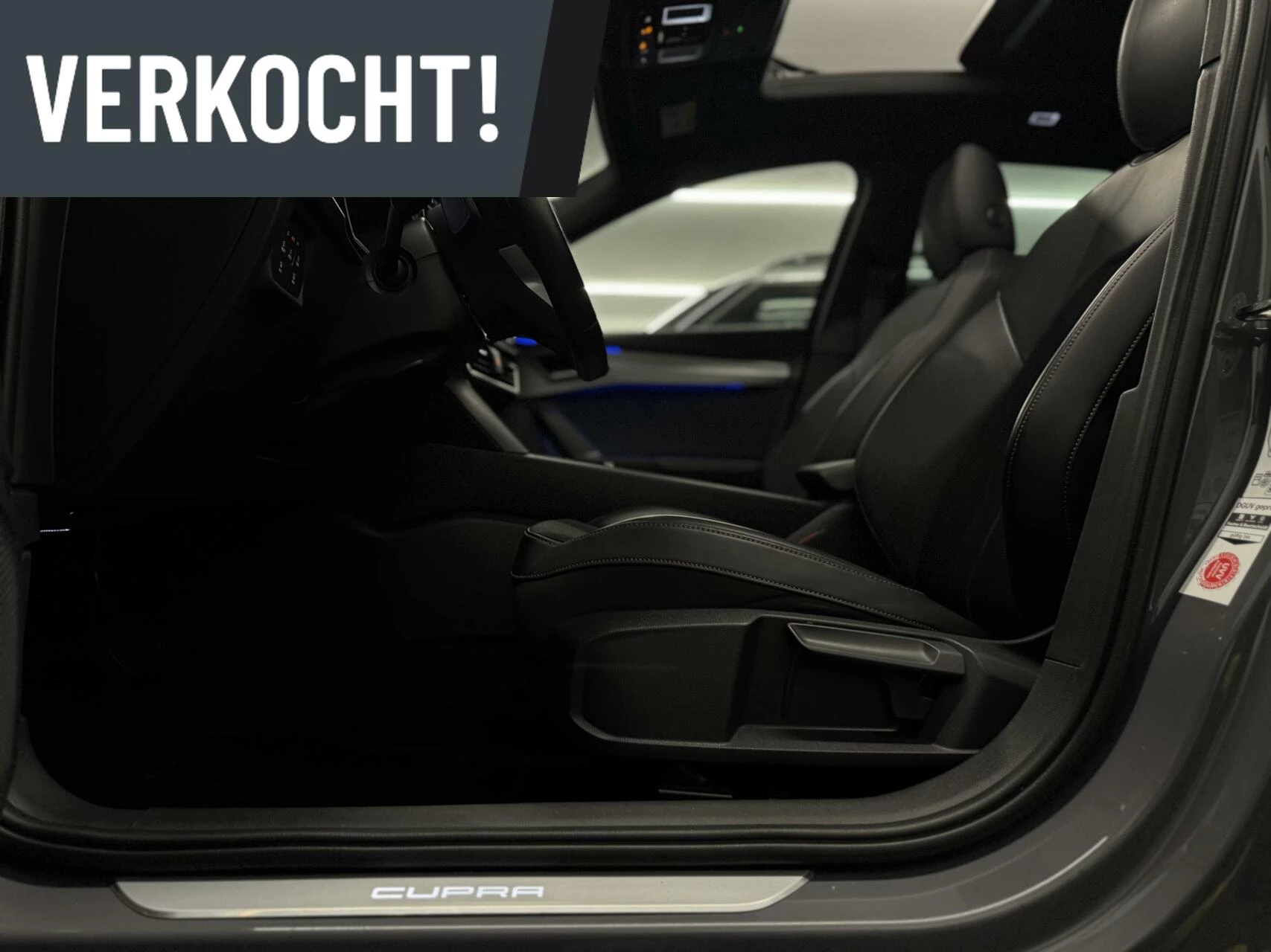 Hoofdafbeelding CUPRA Formentor