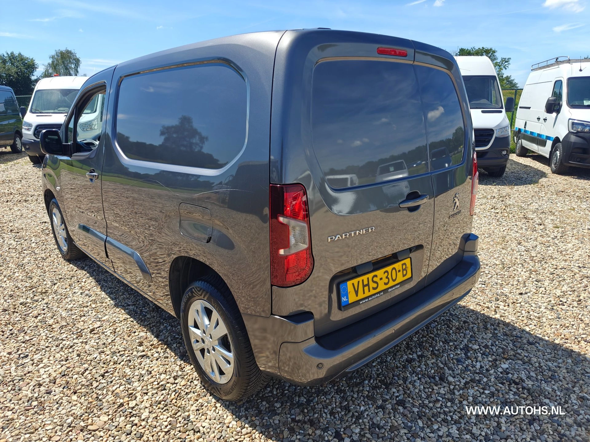 Hoofdafbeelding Peugeot Partner
