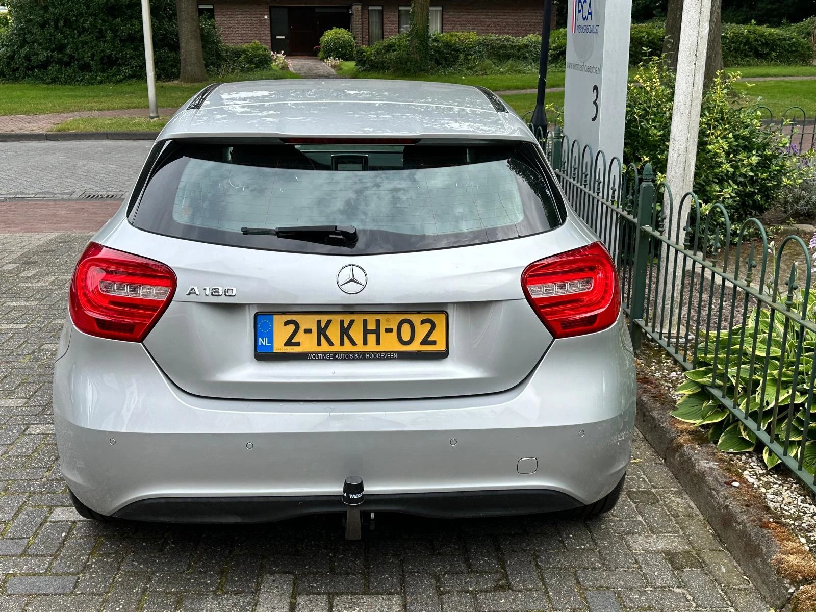 Hoofdafbeelding Mercedes-Benz A-Klasse