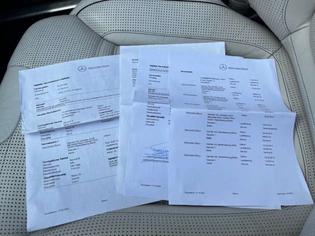 Hoofdafbeelding Mercedes-Benz SL