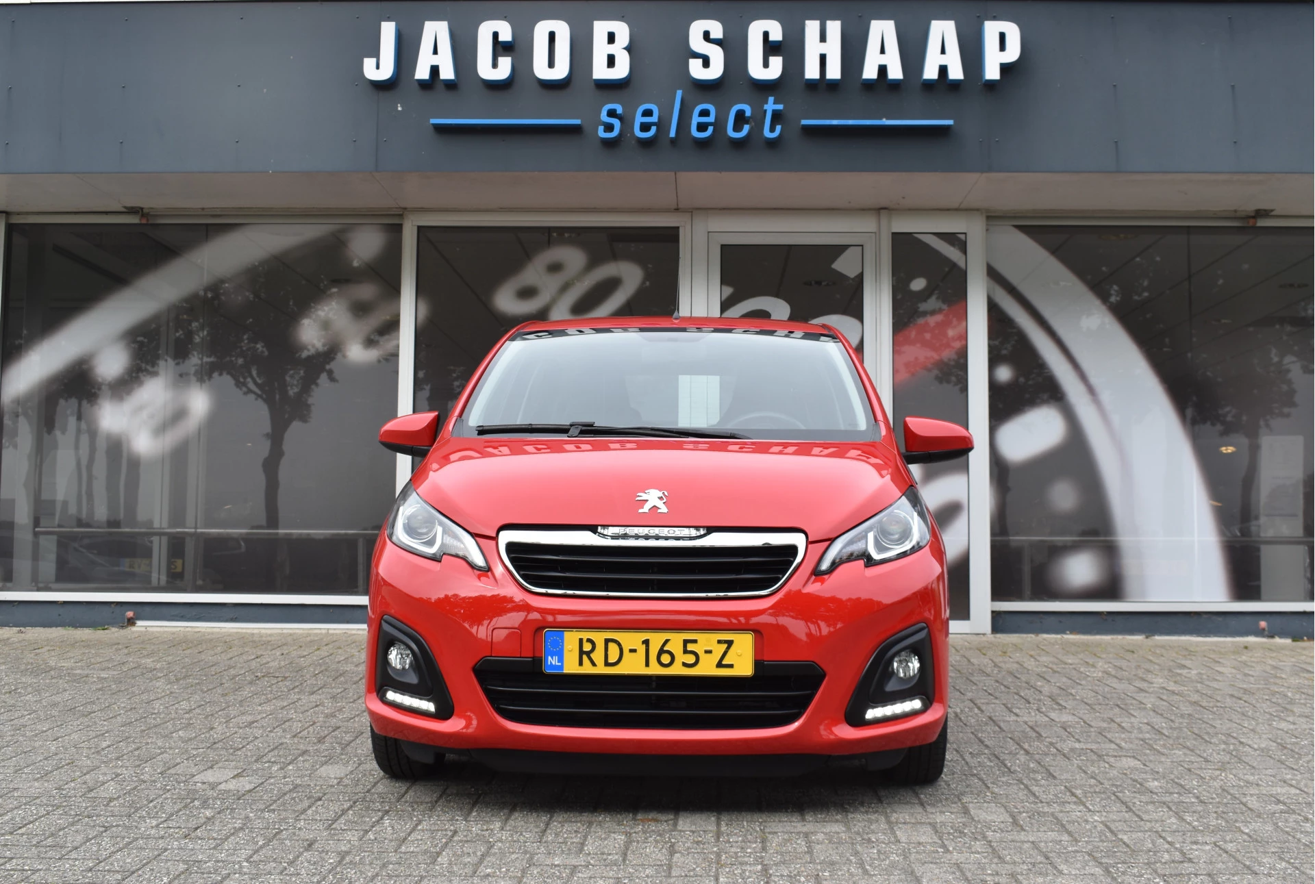 Hoofdafbeelding Peugeot 108