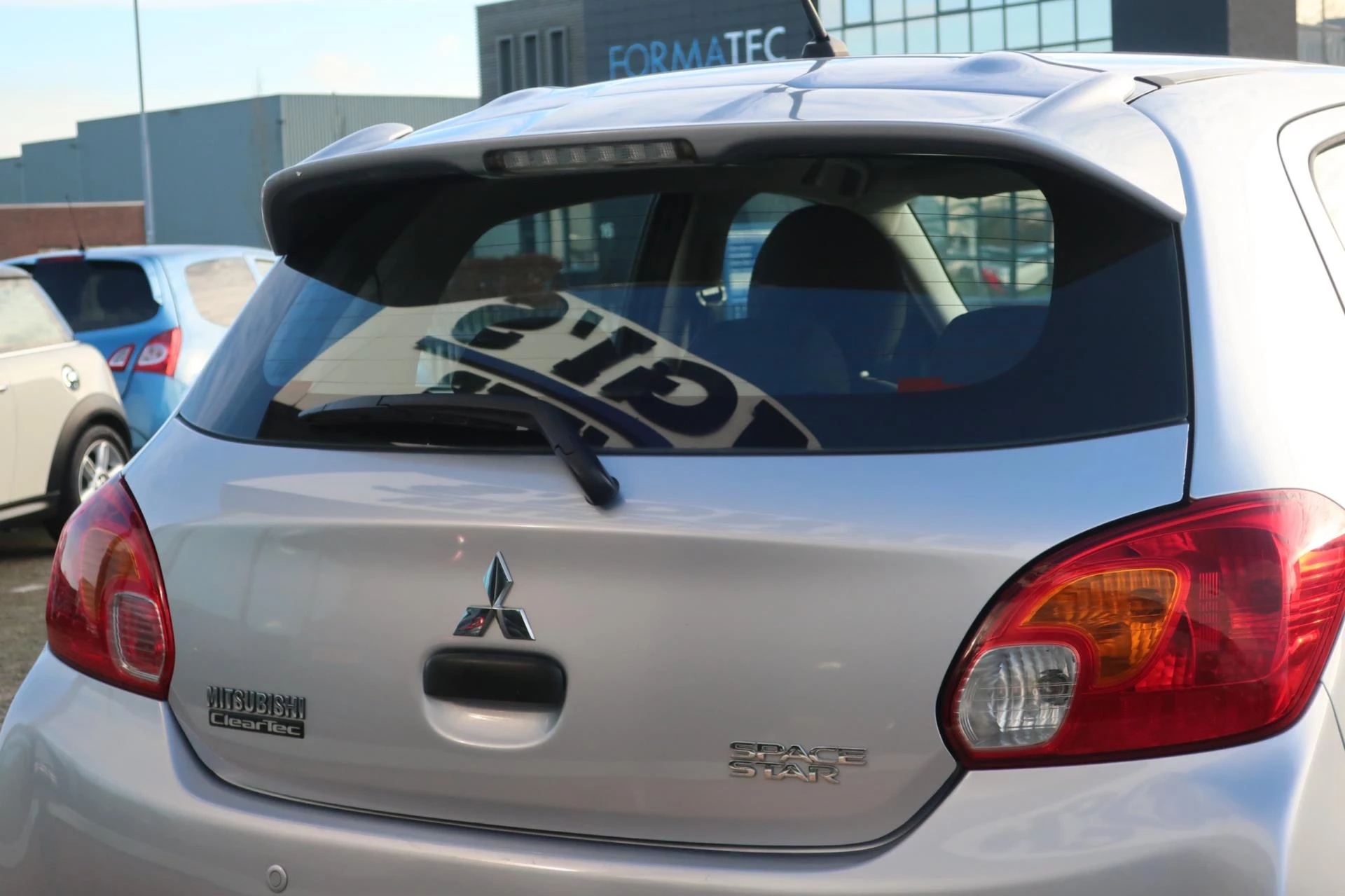 Hoofdafbeelding Mitsubishi Space Star