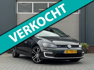 Volkswagen Golf 1.4 TSI/204pk GTE|2015|NAP|Leder|Dealer|Trekhaak|Camera|Navi|Cruise|LED|18"LMV