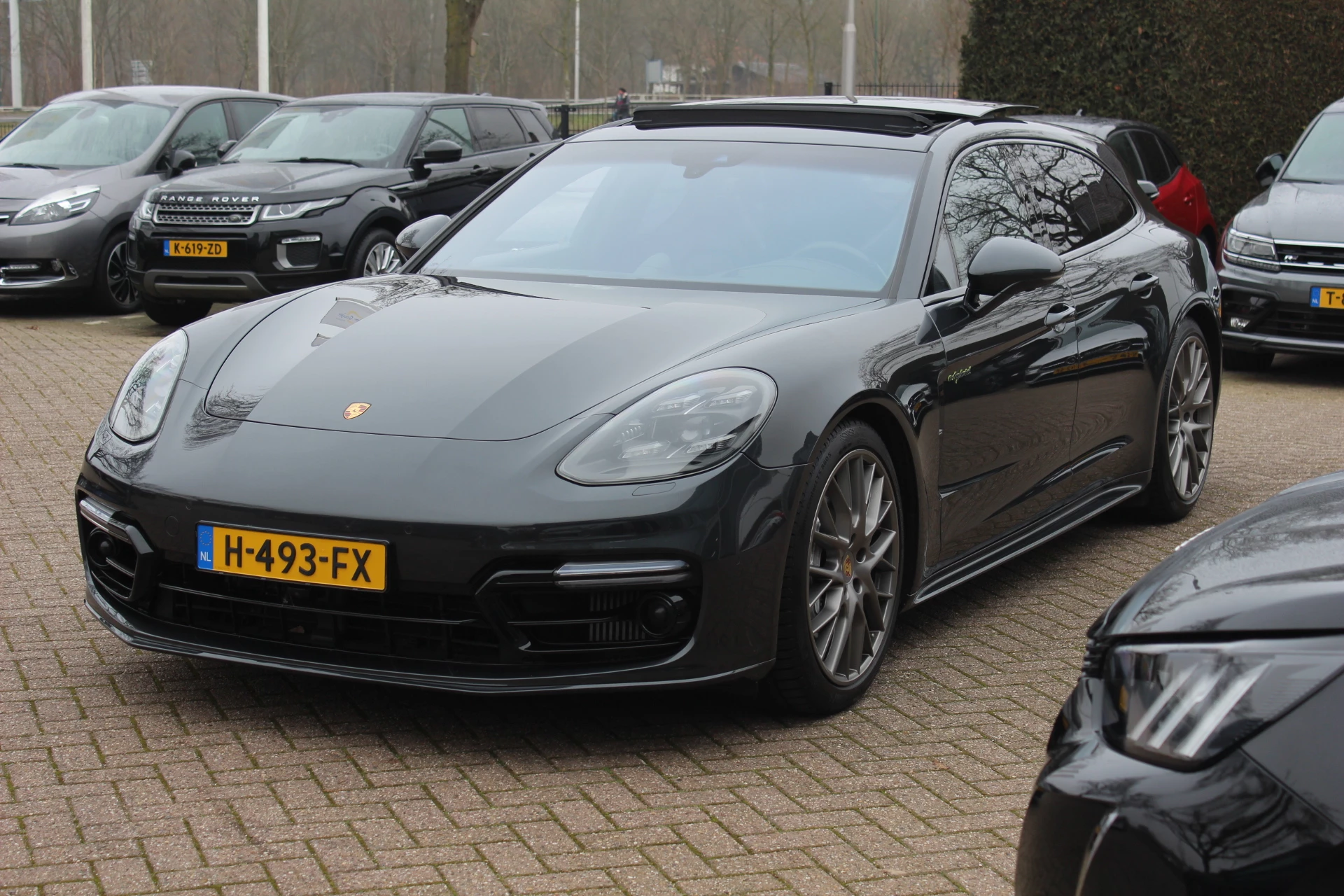 Hoofdafbeelding Porsche Panamera