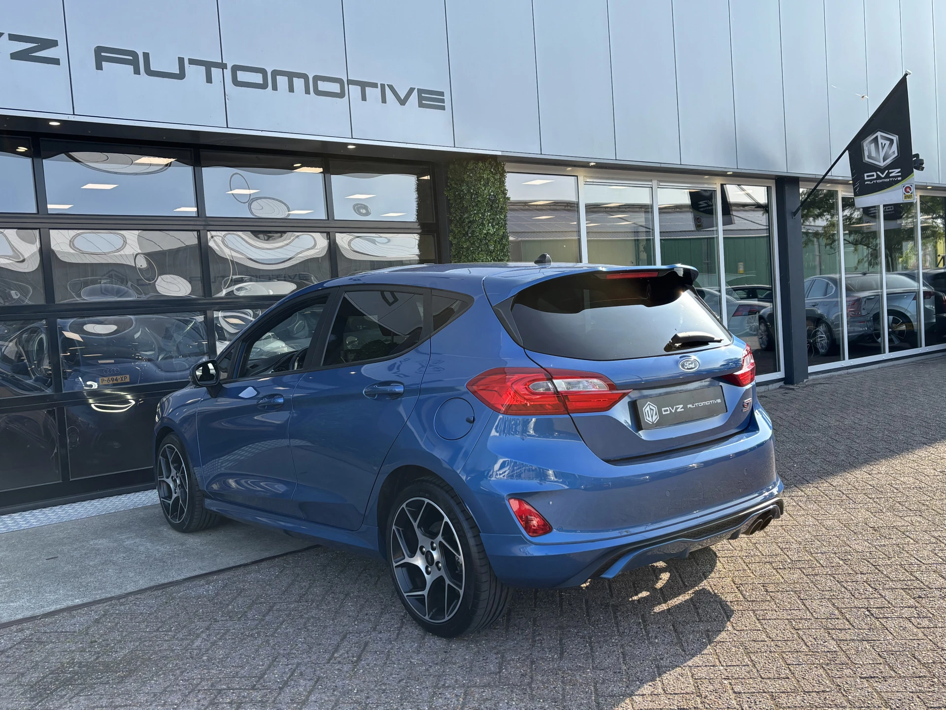 Hoofdafbeelding Ford Fiesta