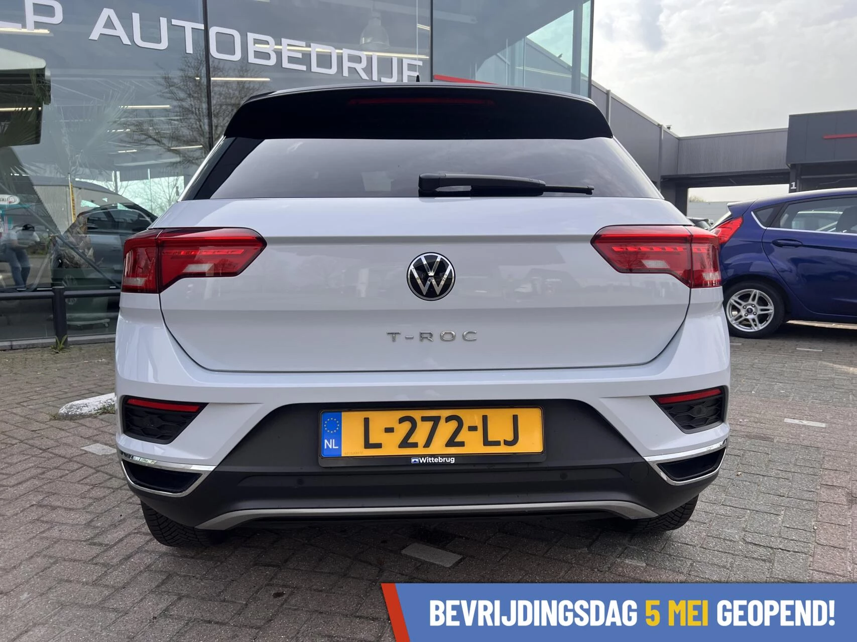 Hoofdafbeelding Volkswagen T-Roc