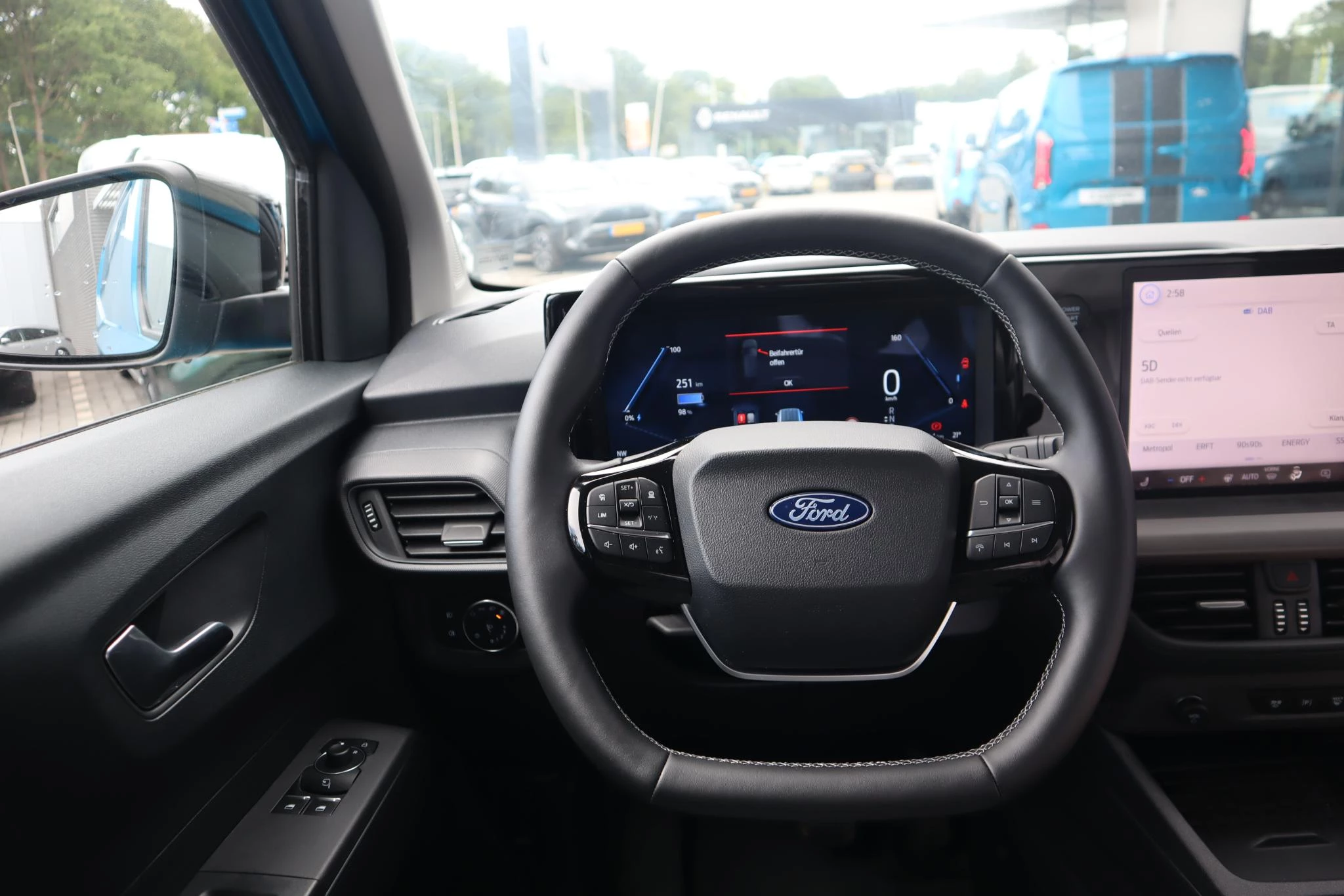 Hoofdafbeelding Ford E-Transit Courier