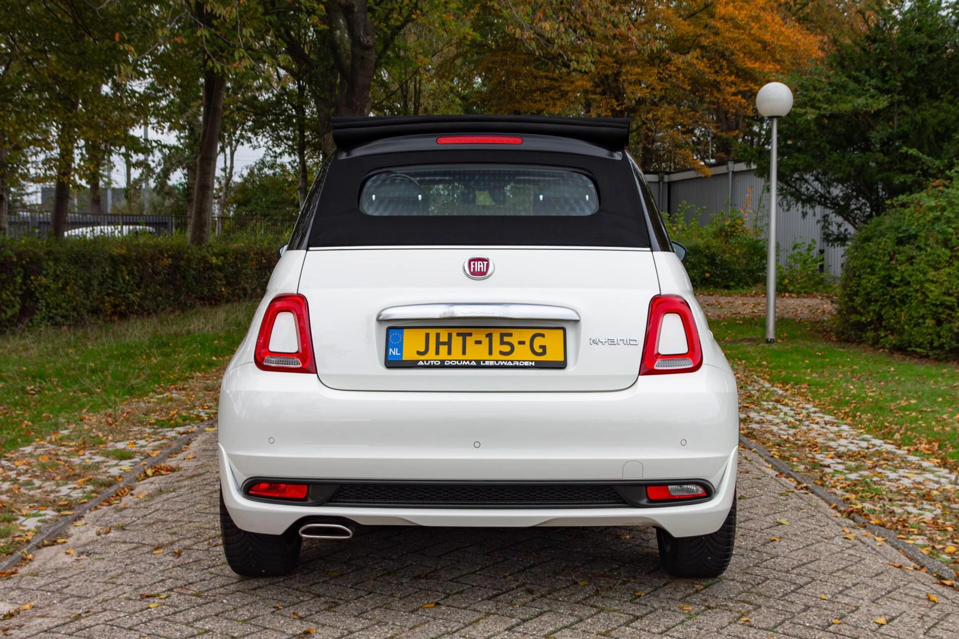 Hoofdafbeelding Fiat 500C