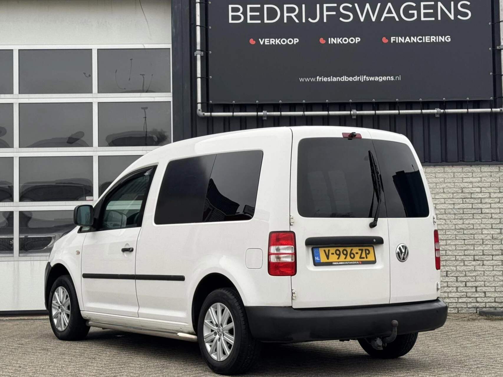 Hoofdafbeelding Volkswagen Caddy