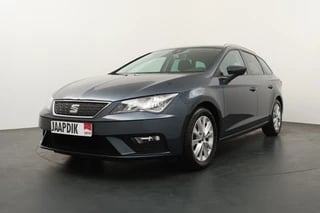 Hoofdafbeelding SEAT Leon SEAT Leon ST BWJ 2019 | 1.0 TSI 116PK Style Bus. Intense | CLIMA | CARPLAY | NAVI | PRIVACY GLASS | CRUISE | PDC | LMV