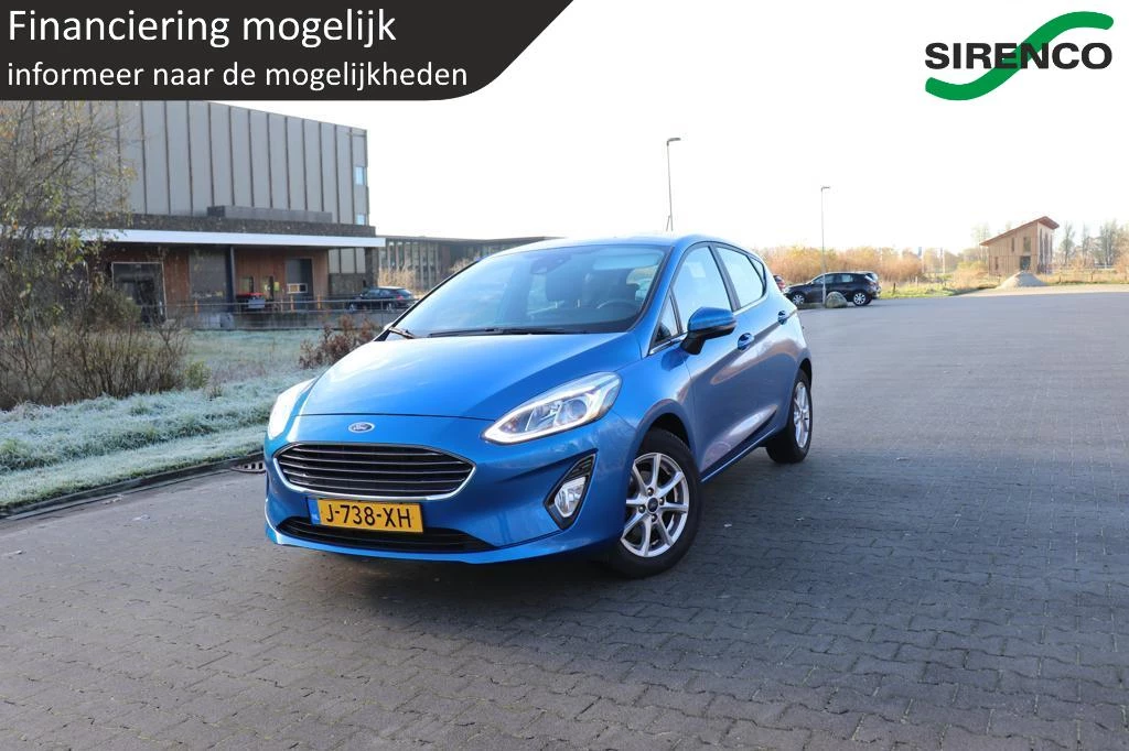 Hoofdafbeelding Ford Fiesta