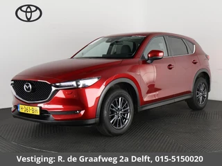 Mazda CX-5 2.0 SkyActiv-G 165 Business Comfort Automaat | Navigatie | BOSE-audio | Leder | Camera | Cruise Control |