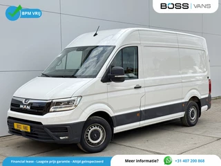 Hoofdafbeelding MAN eTGE MAN eTGE 3.140 Elektrisch Koel/Vries -32° 38kWh L3H3 Climate Control Cruise Control Carplay Parkeersensoren voor achter