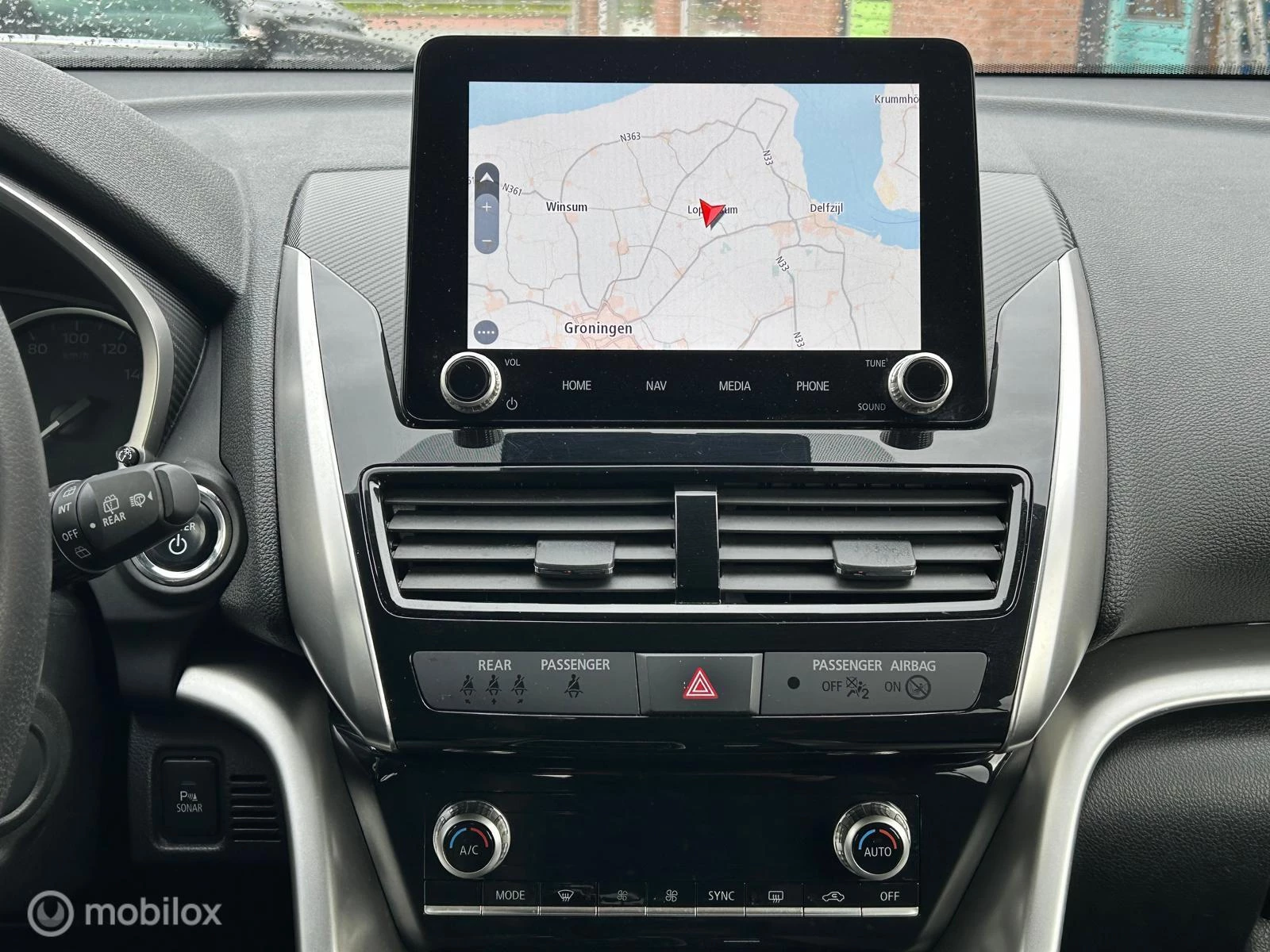 Hoofdafbeelding Mitsubishi Eclipse Cross