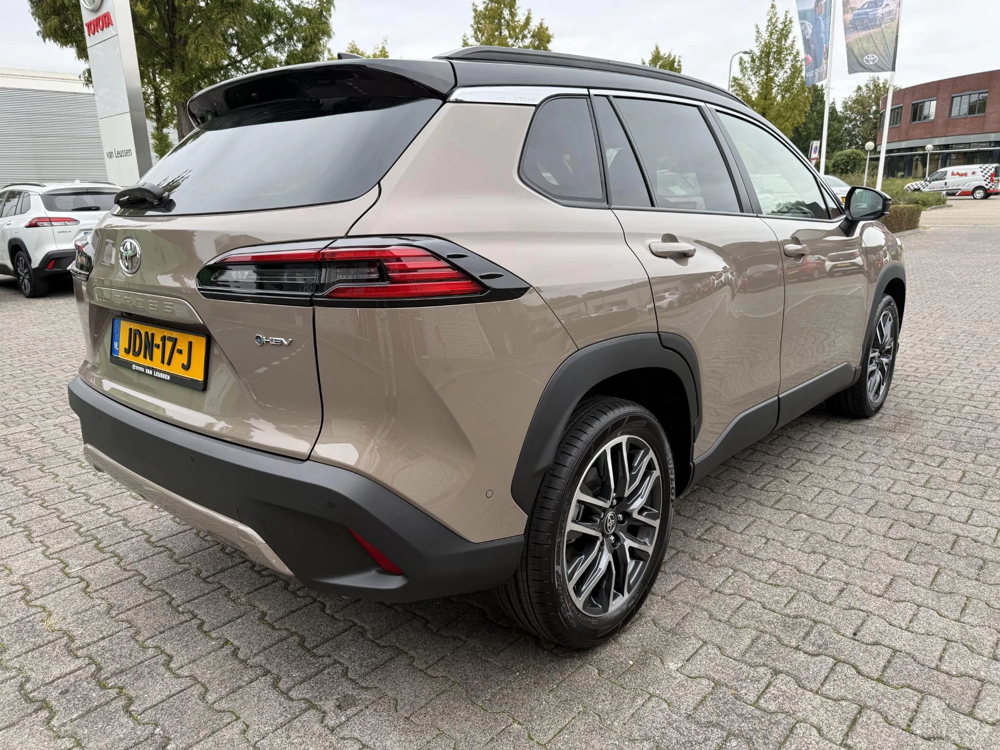 Hoofdafbeelding Toyota Corolla Cross