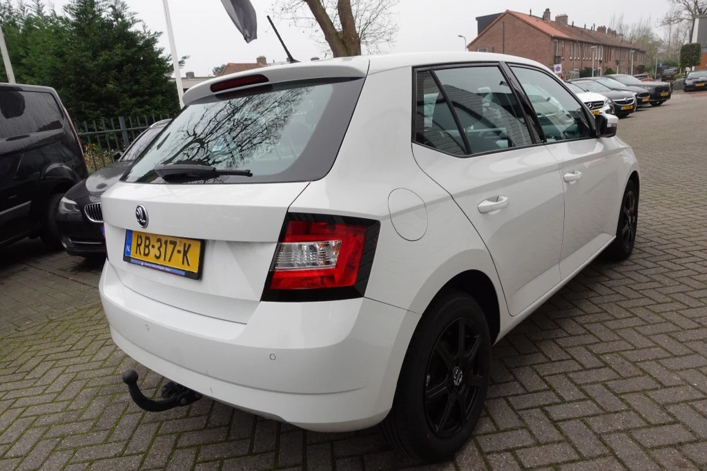 Hoofdafbeelding Škoda Fabia