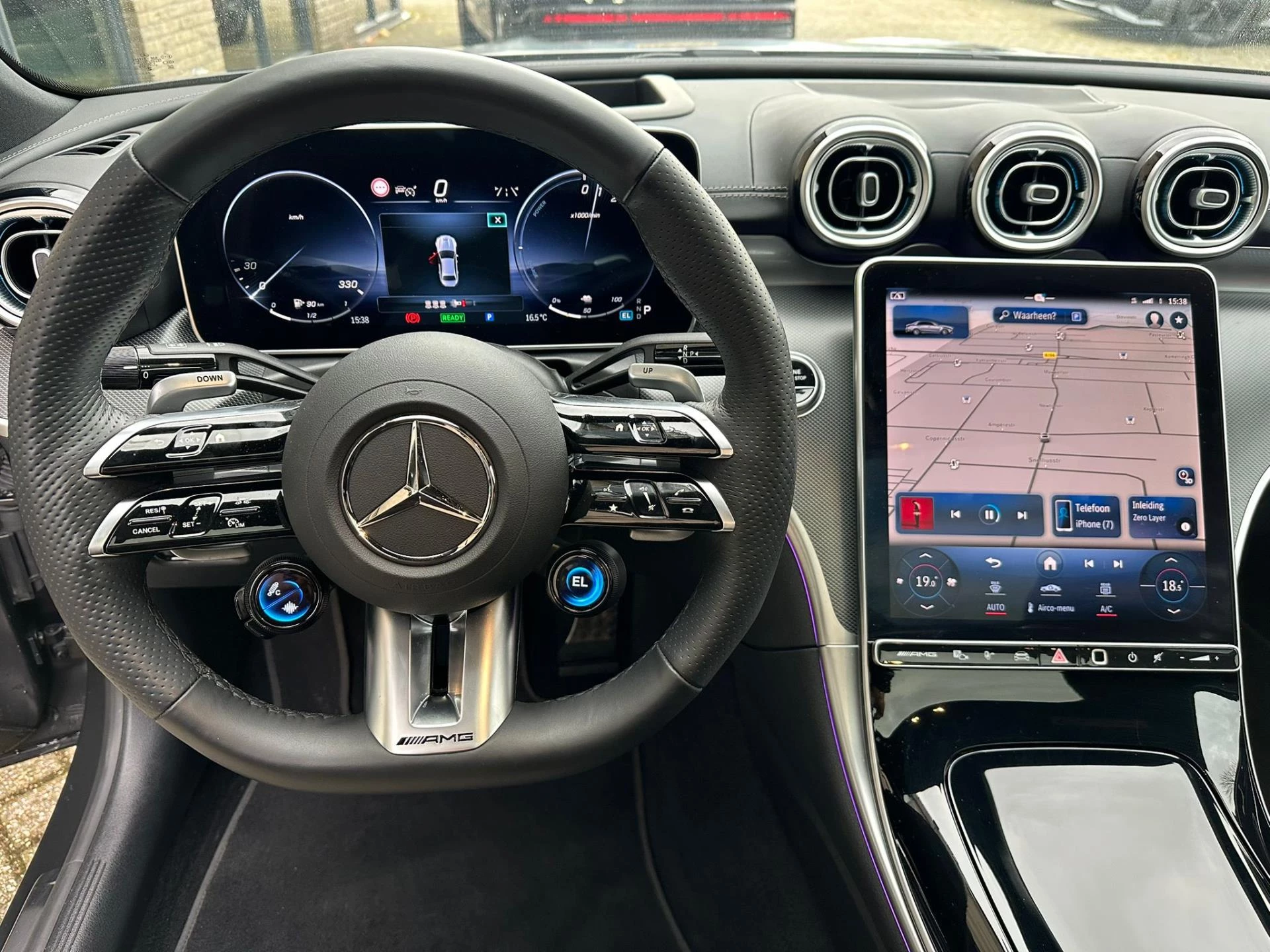 Hoofdafbeelding Mercedes-Benz C-Klasse