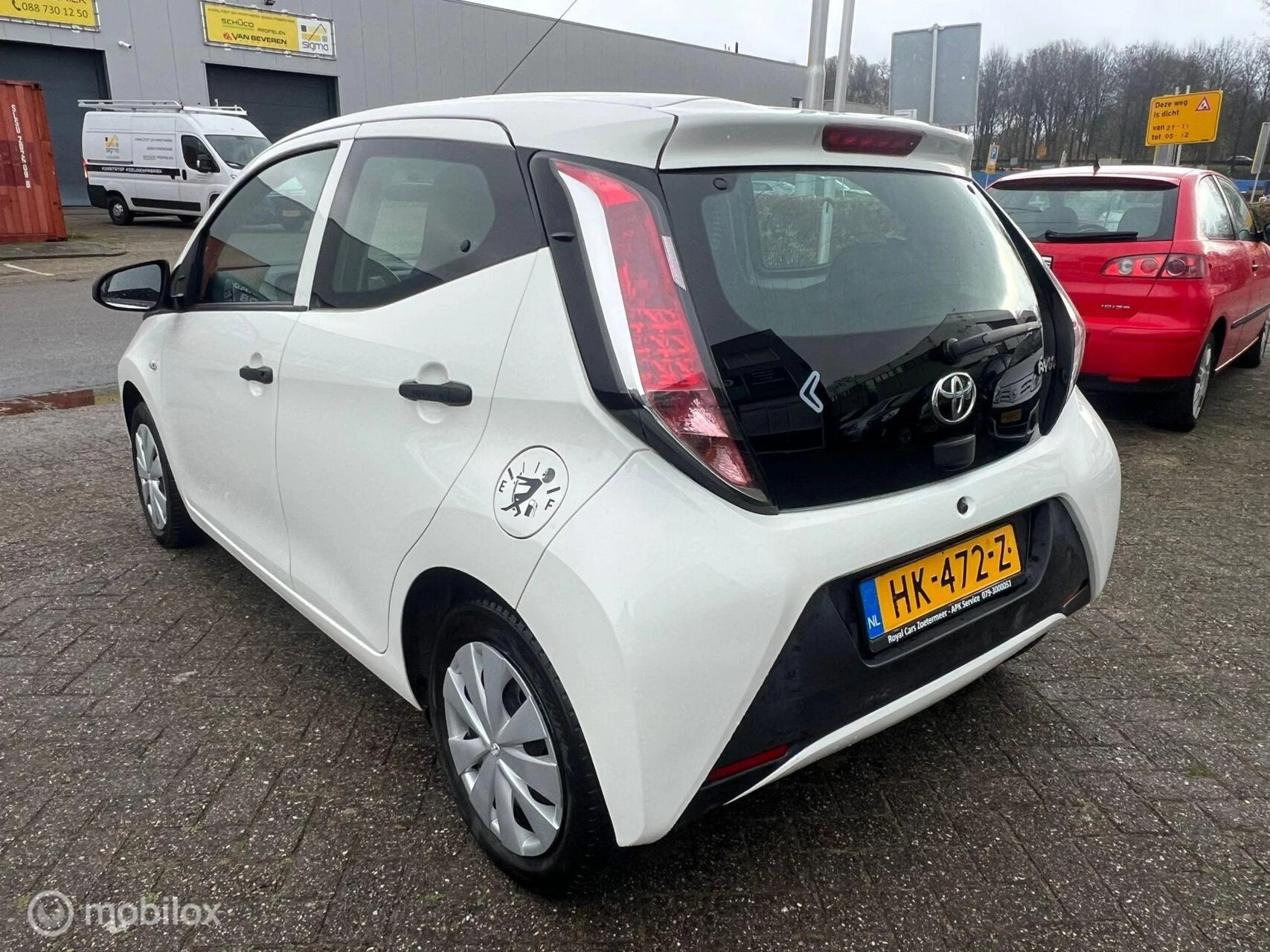 Hoofdafbeelding Toyota Aygo