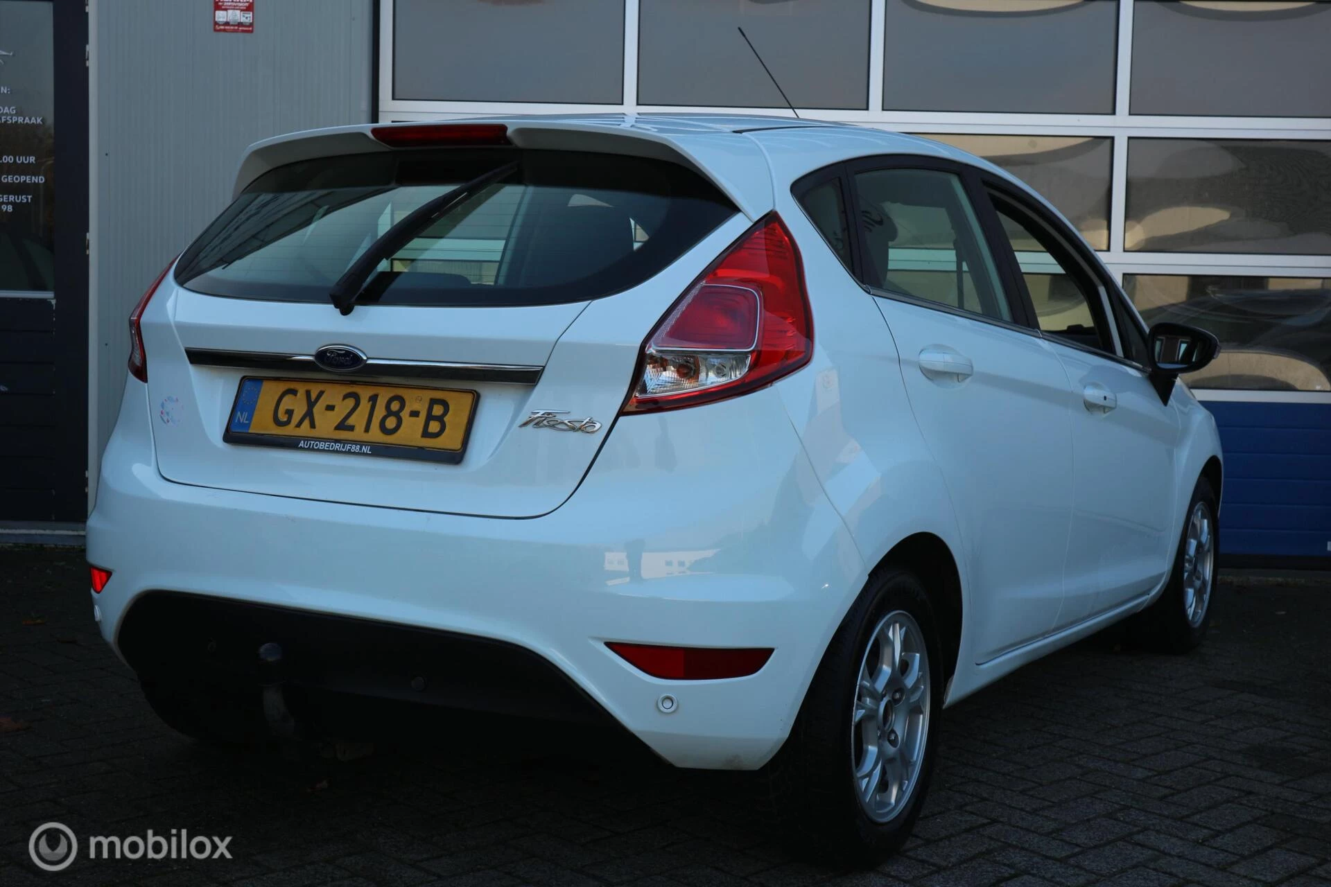 Hoofdafbeelding Ford Fiesta