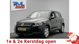 Volkswagen Tiguan 1.4 TSI Comfort&Design Edition Stoelverwarming Navigatie Trekhaak