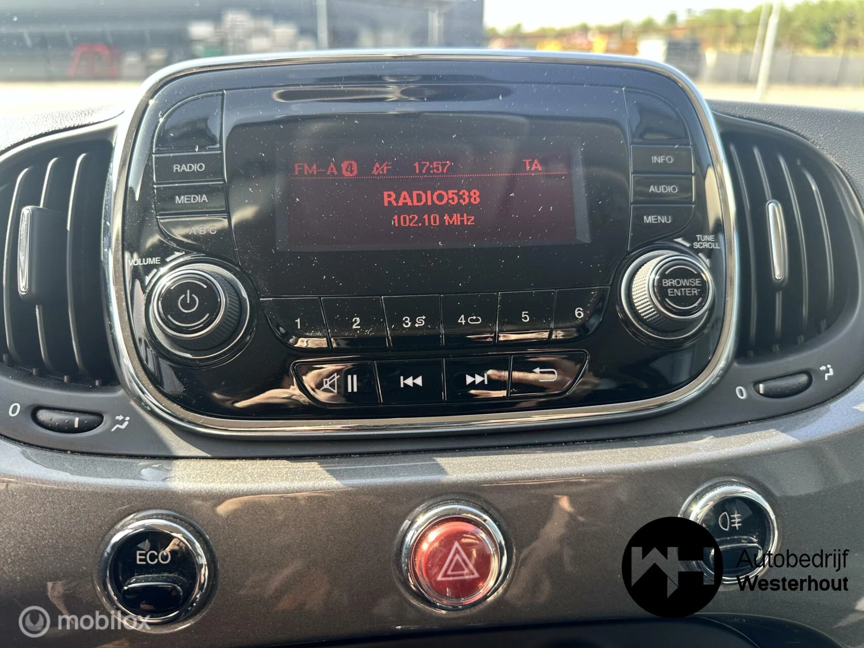 Hoofdafbeelding Fiat 500