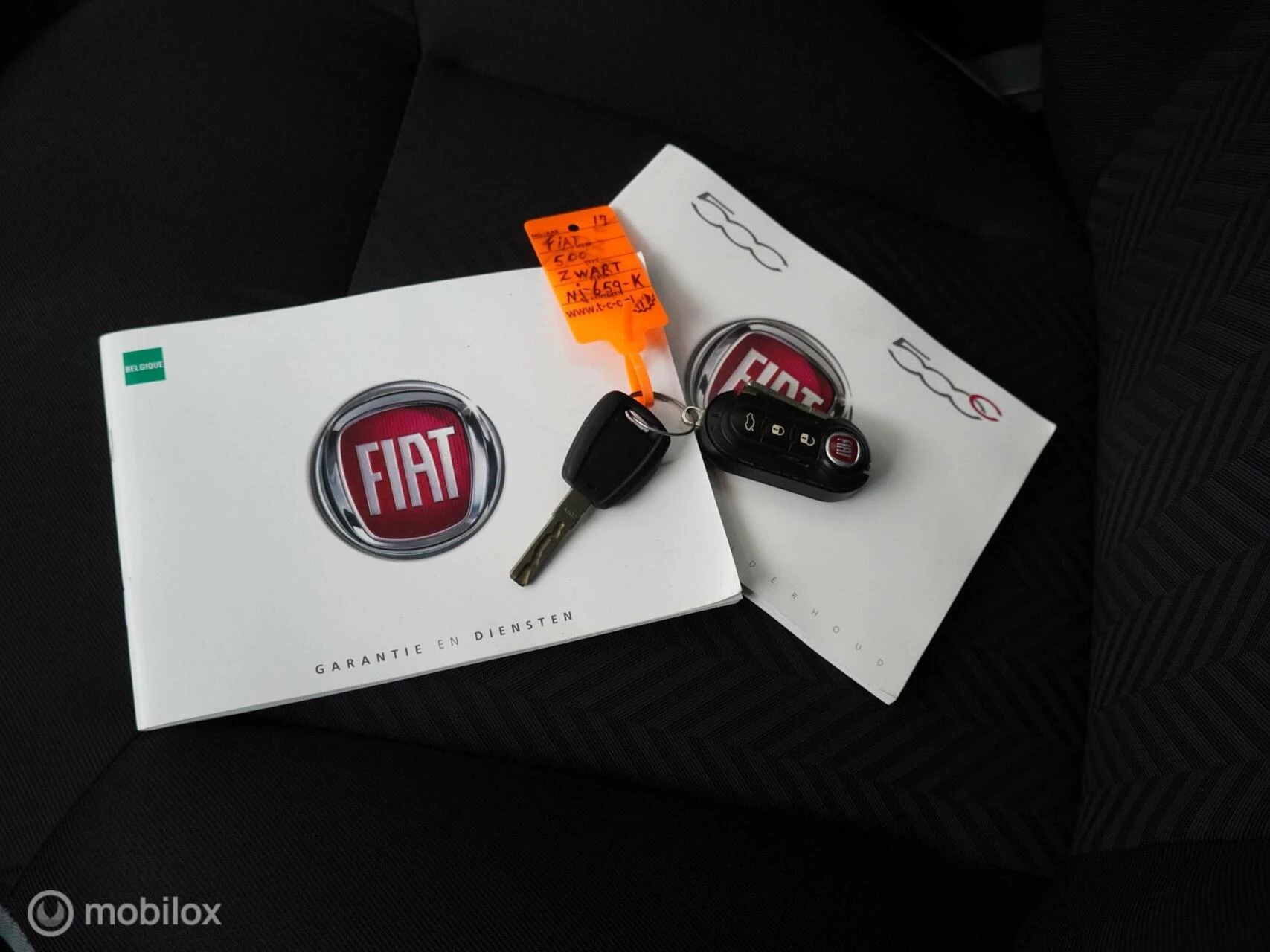 Hoofdafbeelding Fiat 500