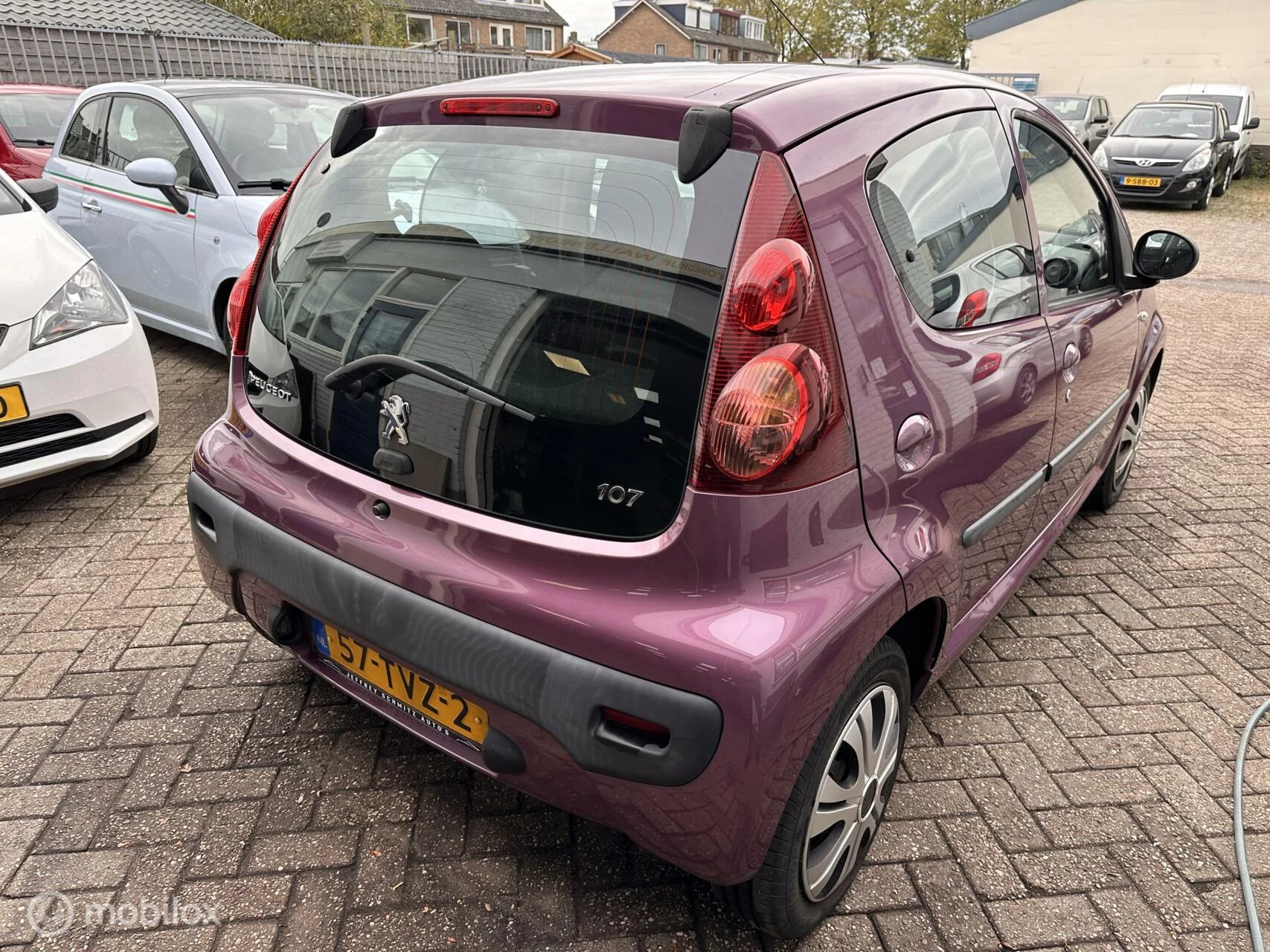 Hoofdafbeelding Peugeot 107