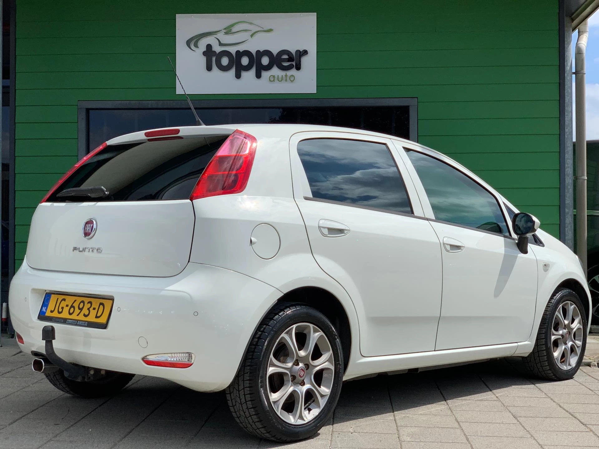 Hoofdafbeelding Fiat Punto