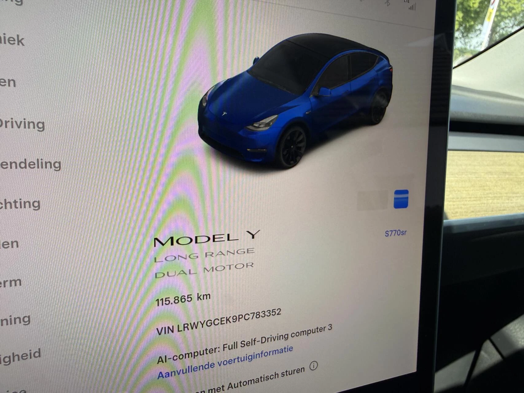 Hoofdafbeelding Tesla Model Y