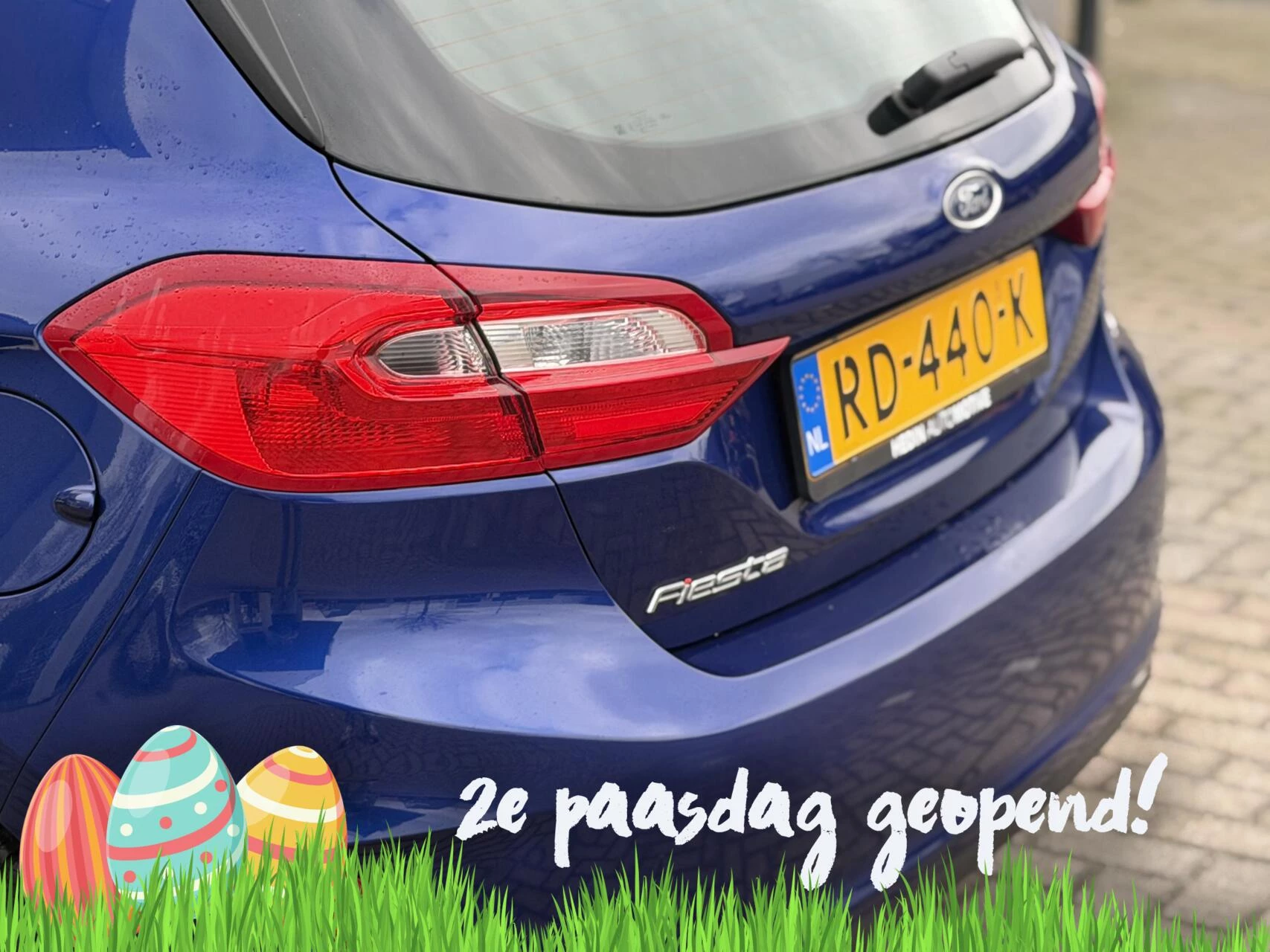 Hoofdafbeelding Ford Fiesta