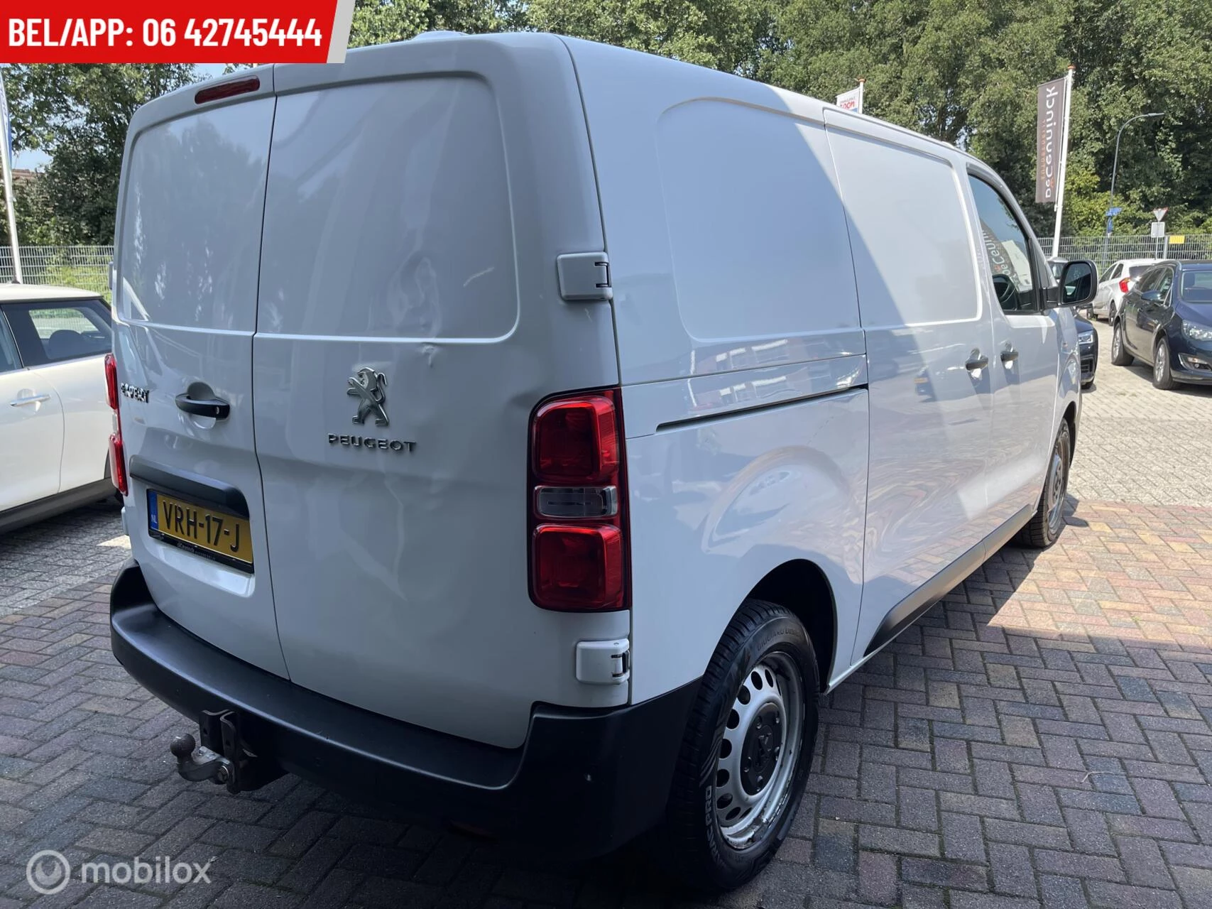Hoofdafbeelding Peugeot Expert