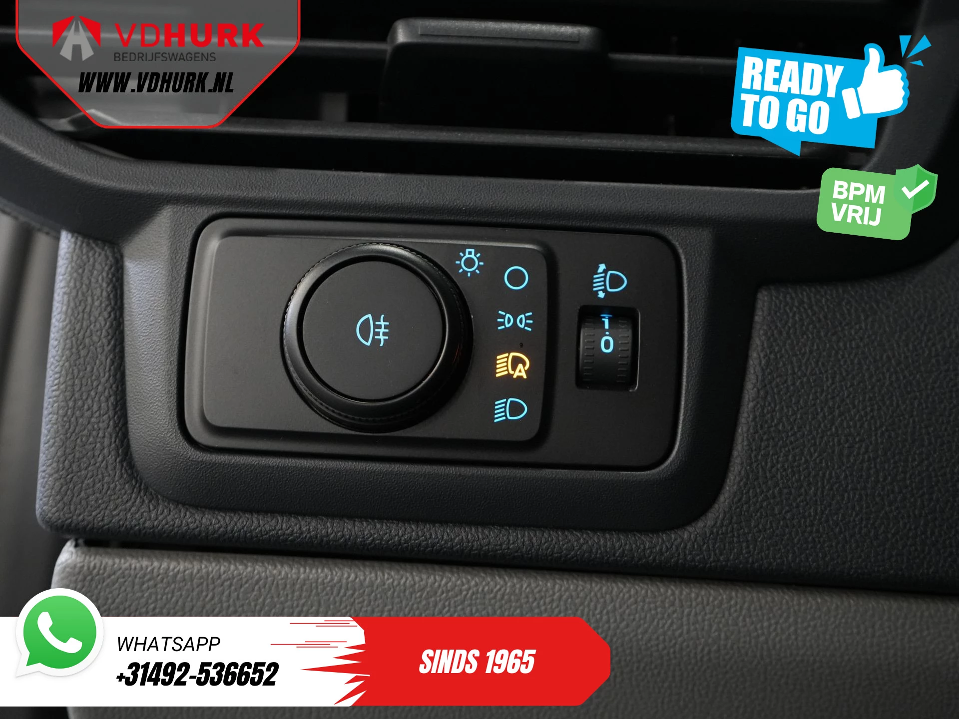 Hoofdafbeelding Ford E-Transit Custom