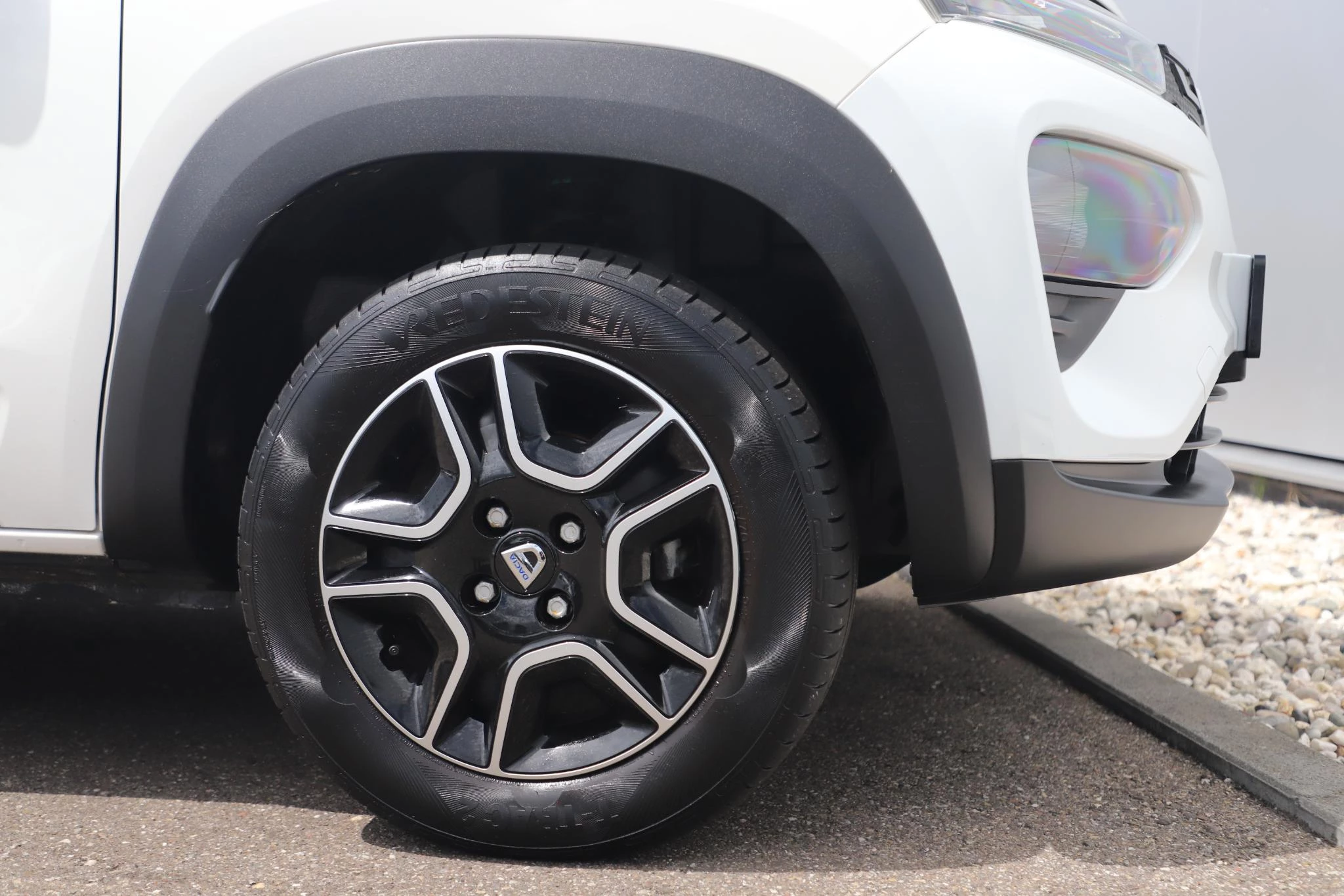 Hoofdafbeelding Dacia Spring