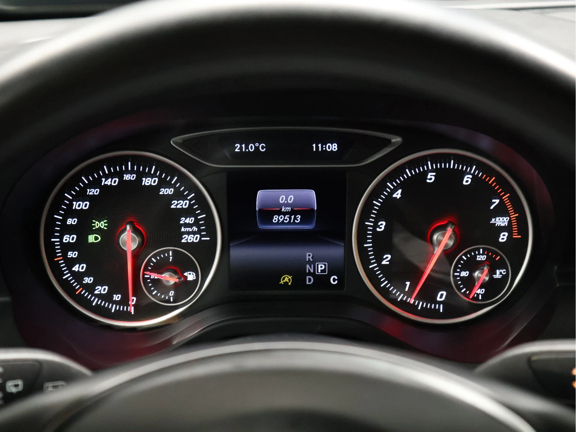 Hoofdafbeelding Mercedes-Benz A-Klasse