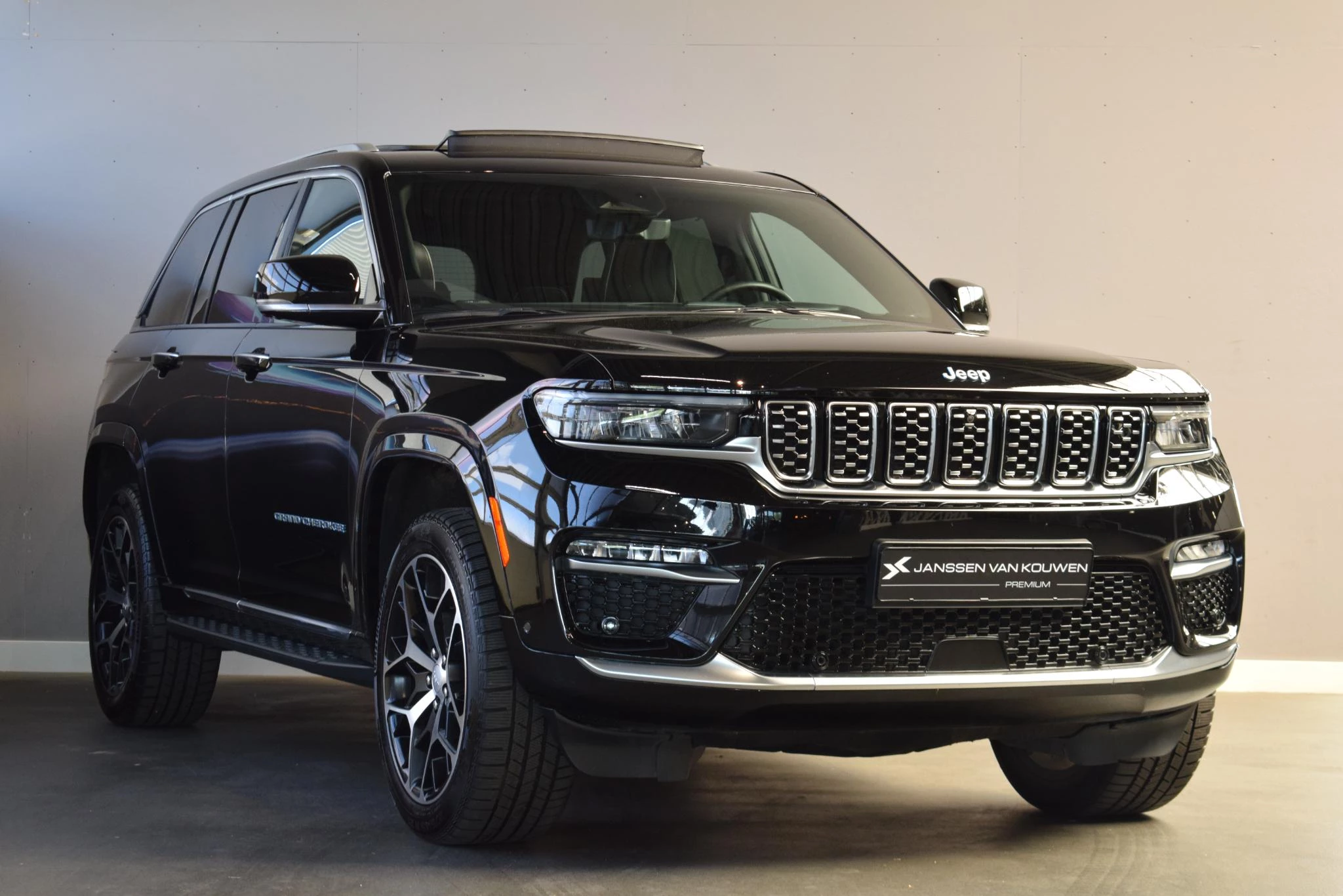 Hoofdafbeelding Jeep Grand Cherokee