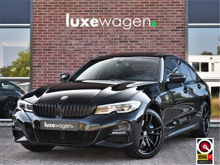 BMW 3 Serie 330e M-Sport Pano H/K El-zetels Adp-onderstel El-klep Camera