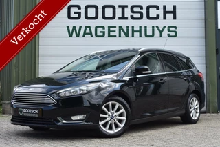 Ford Focus Wagon 1.0 Titanium | Stuurverwarming | Stoelverwarming | Cruise control |