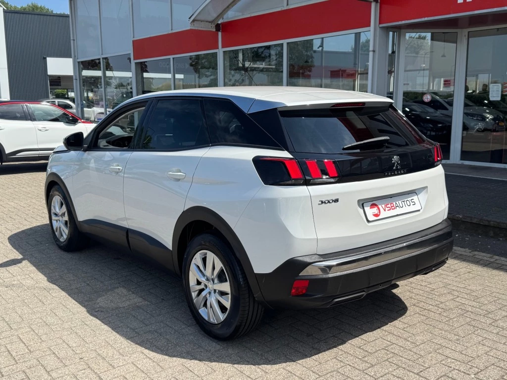 Hoofdafbeelding Peugeot 3008
