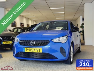 Opel Corsa 1.2 5drs Edition *NL, PDC, RIJKLAARPRIJS!*