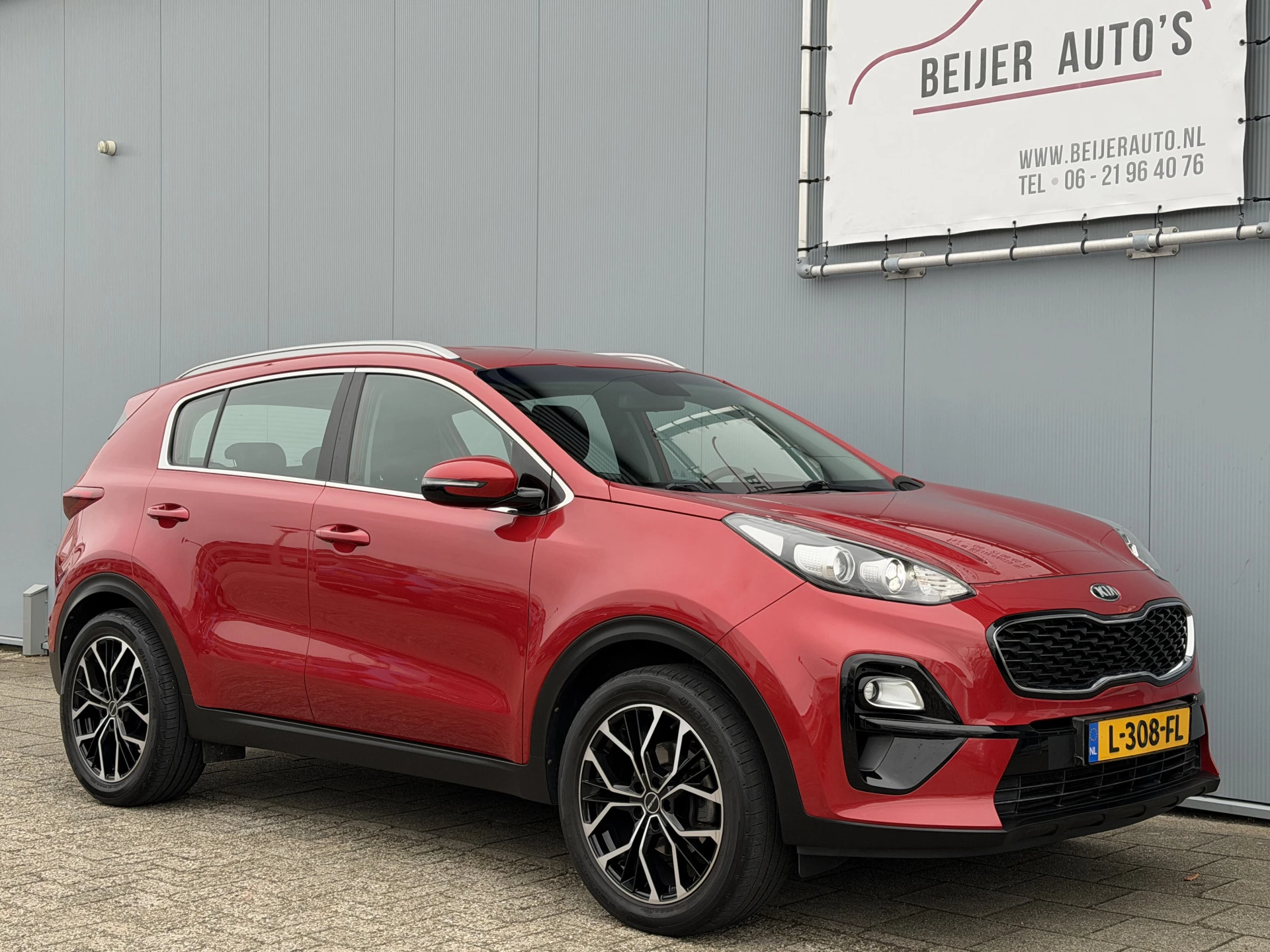 Hoofdafbeelding Kia Sportage