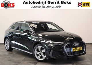 Audi A3 Sportback 35 TFSI S edition 150PK Navigatie 17LMV  volleder interieur Cruise Control parking ass.