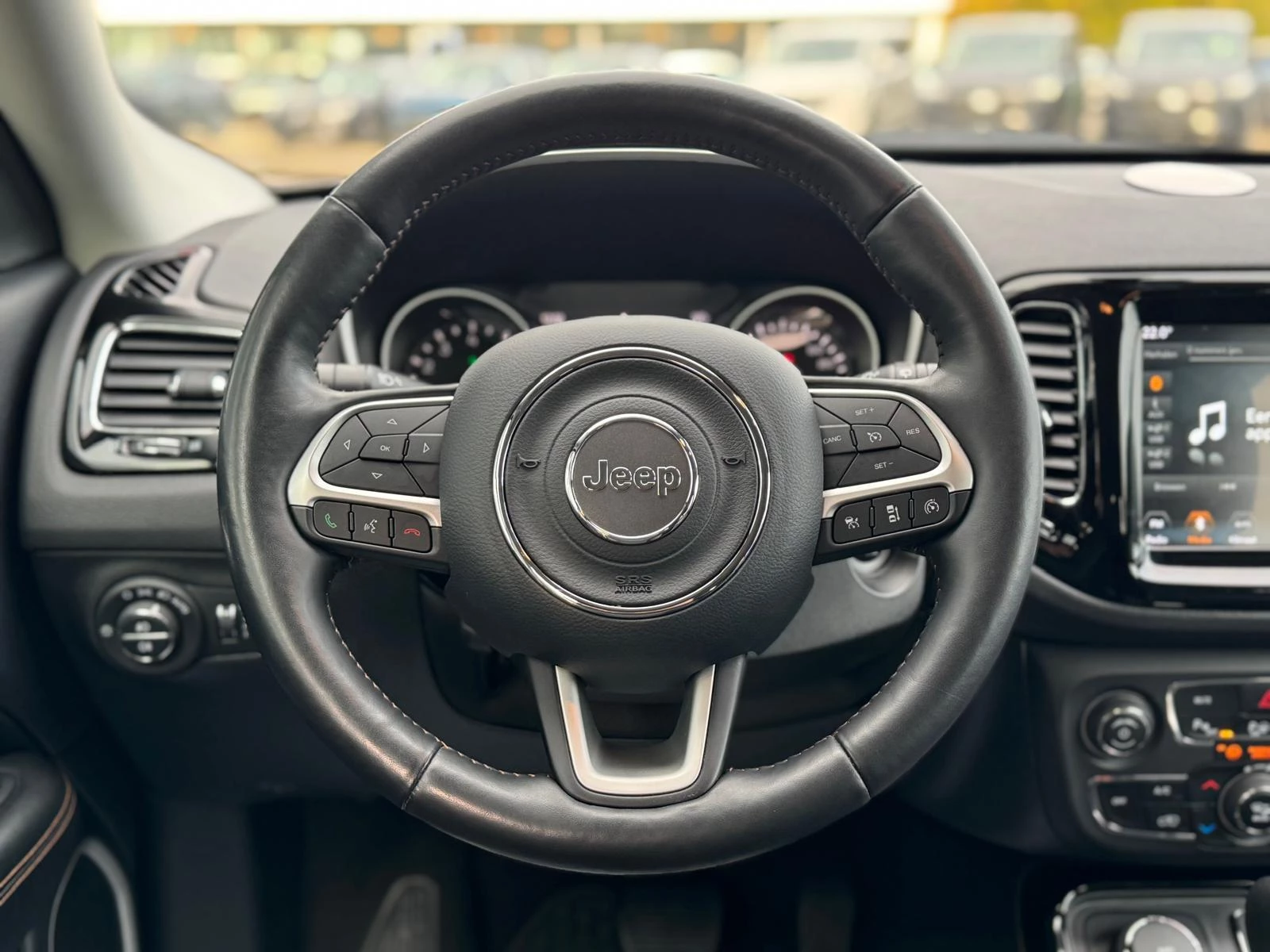 Hoofdafbeelding Jeep Compass