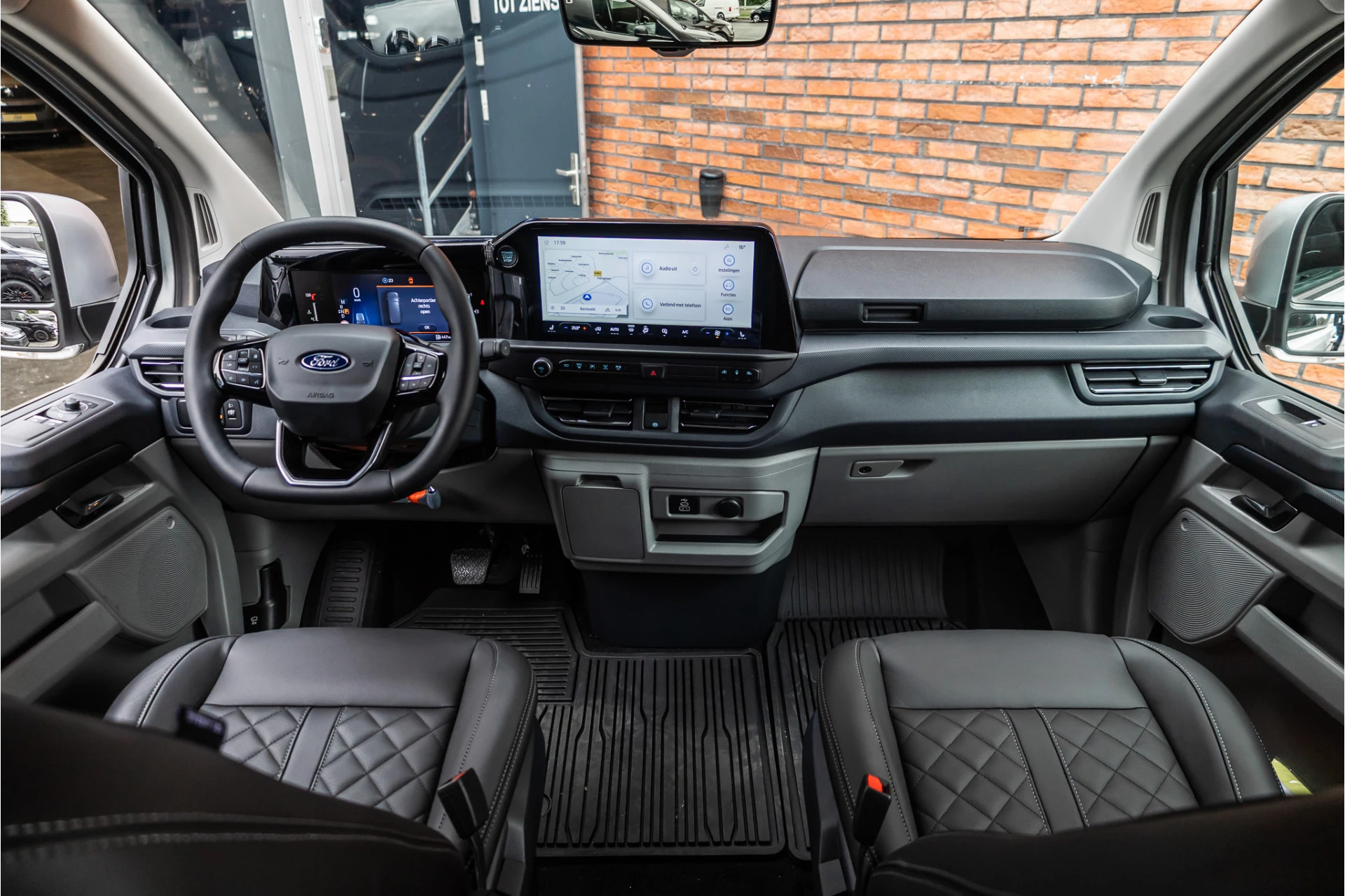 Hoofdafbeelding Ford Transit Custom